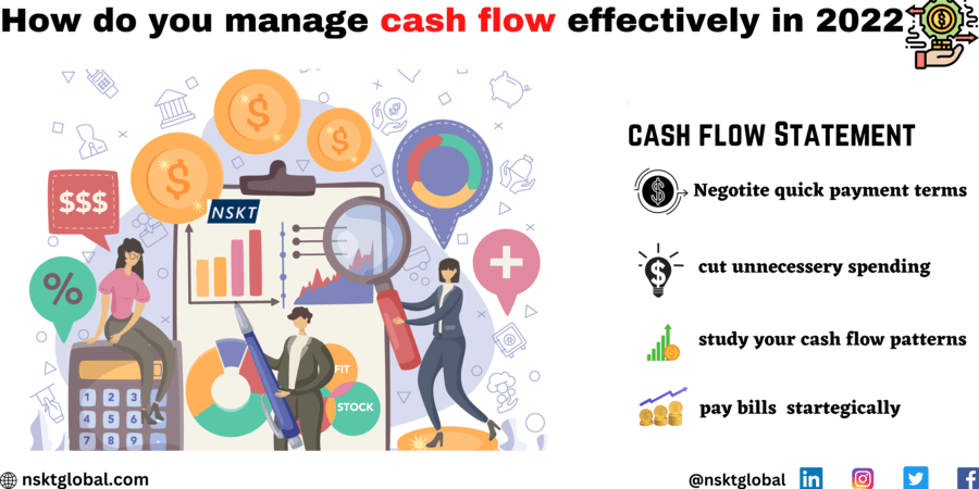 Managing Cash Flow Effectively: Key Principles